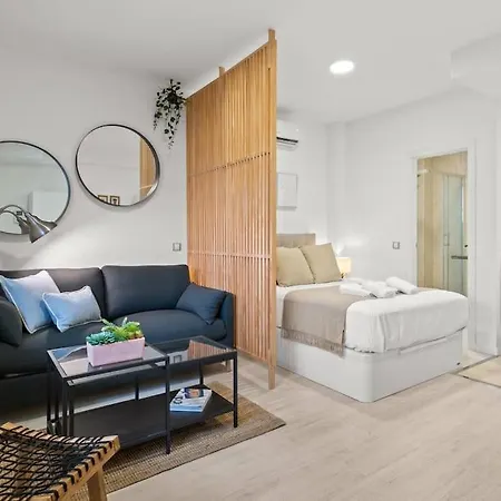 Apartment Estudio Dos Aceras Malaga